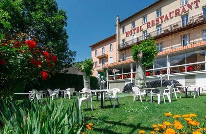 Logis Hotel Restaurant De La Poste Тараскон-сюр-Арьеж Экстерьер фото